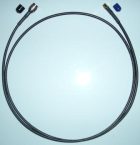 STARPAK-SMAM-LMR195UF-59-TNCM Cable, UltraFlex Satellite Telephone Cable by Times Microwave USA, 1.5m (59in) for all Satellite Systems, SMA-Male Gold and TNC Male Connectors