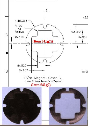 Iridium STARPAK 2GN Gasket, Neoprene, to protect sensitive painted surfaces