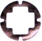 Iridium STARPAK 2GN Gasket, Neoprene, to protect sensitive painted surfaces