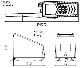 Cobham SAILOR SP3510 VHF