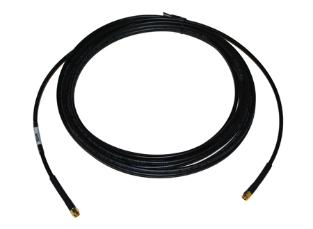 Iridium STARPAK Cable, LMR195UF 6.0m(236in), Gold SMA-Male