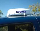 Hughes 9250 BGAN Satellite Terminal