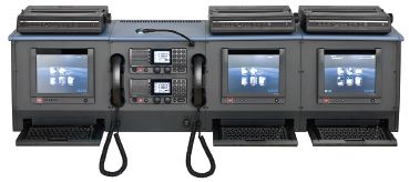 Cobham SAILOR 6000 GMDSS System for Area 4, Mini-C, 150W with 2x Radio Telex
