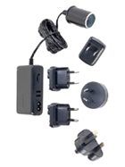 Iridium 9505 9500 Wall AC Charger KIT, with International Wall Plug adaptors