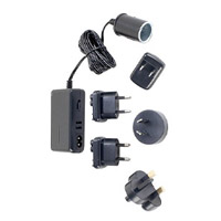 Iridium 9505 9500 Wall AC Charger KIT, with International Wall Plug adaptors