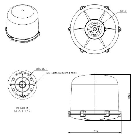 Wideye Satlink FB150 Satellite Terminal