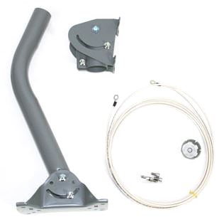Hughes 9201, 9502 BGAN Basic Fixed Mount Kit