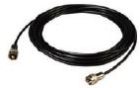 BARRETT RG58AU Cable 6.0m, UHF-Male connectors