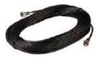 BARRETT RG58AU Cable 30.0m, UHF-Male connectors