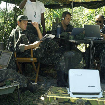 Hughes 9201 BGAN Portable Satellite Terminal