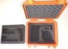IsatPhone 2, PRO Grab and Go Hard Case, houses SatPhone and Starpak Antenna, Safety Orange