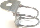 Iridium STARPAK Bull Bar Mount, Stainless Steel, suits 30-50mm pipe, for any whip antenna