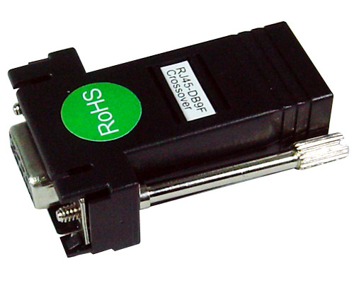 SENA Cable Crossover Adaptor, RJ45 to DB9F, bundle of 4