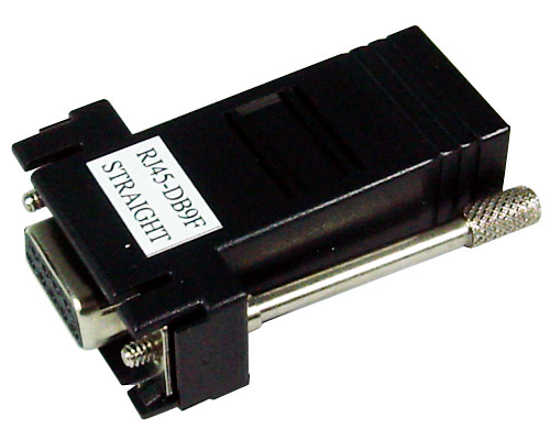 SENA Cable Straight Adaptor, RJ45 to DB9F, bundle of 4
