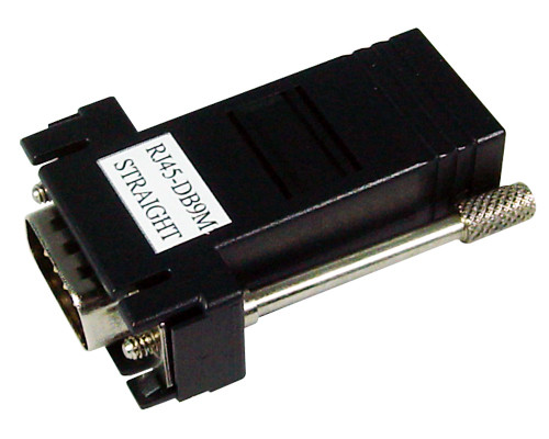 SENA Cable Straight Adaptor, RJ45 to DB9M, bundle of 4