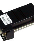 SENA Cable Straight Adaptor, RJ45 to DB9M, bundle of 4
