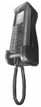 Cobham Thrane IP Handset and Cradle, Wired