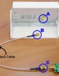 SENA Parani Antenna, Patch 9dBi, Left Hand Thread