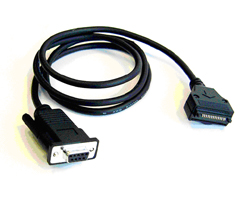 THURAYA 7101, 7100 RS232 Serial Data Cable, 2.0m(78in)