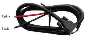 Cobham Explorer 325 DC Power and I/O Cable, 6m