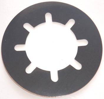 Iridium STARPAK Mount Gasket, Neoprene to protect sensitive painted surfaces