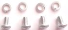 Iridium STARPAK Bolt and Spring Washer Set, 6-32 x 1/4in