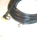 Non-Gen Thrane Explorer 700 Split Cable, QN/TNC, 30m