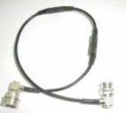 Cobham Explorer 700 Split 41.5cm Cable, QN/TNC