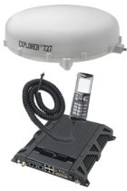 Cobham Explorer 727 BGAN In-motion Satellite Terminal, with White Antenna