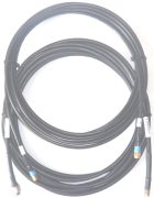 Iridium STARPAK Cable Kit, 1x LMR195UF and 1x LMR240UF, 6.0m(236in) Gold SMA-Male connectors