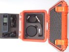 PEL1200-BNDL-PRO-G7-O IsatPhone PRO Grab and Go Hard Case, SAFETY ORANGE, includes Satellite Telephone, G7 Antenna and 2.4m cable kit