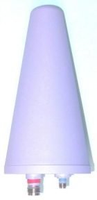 Iridium STARPAK BIN-XTS Dual Mode Ruggedized Helix Antenna, Flat Bracket Mount