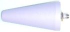 Iridium STARPAK BIN Helix Antenna, Flat Bracket Mount with Mast Mount Kit