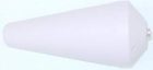 Iridium STARPAK BIN Helix Antenna, Threaded Pipe Mount with Mast Mount Kit