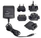 Iridium 9575, 9555, 9505A AC Charger KIT, with Wall Plug adaptors for AU, US, EU, UK, IN