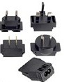 Iridium 9575, 9555, 9505A Wall AC Travel Plug Adaptor Kit, AU, US, EU, UK, IN