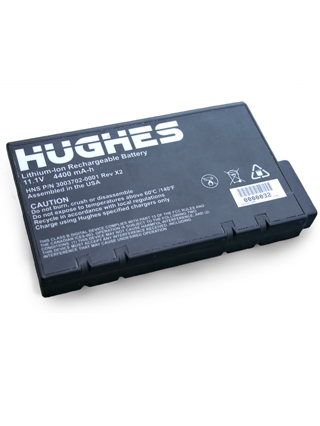 Hughes 9201 BGAN Battery, Standard Pack 4400mAh Li-on