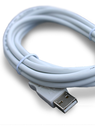 Hughes 9201 BGAN USB Cable extension 9.8ft(3m)