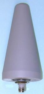STARPAK-BINR Ruggedized Helix Antenna, Flat Bracket Mount