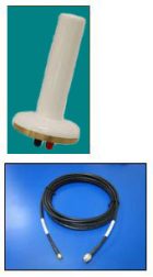 IRIDIUM Pivotel Mini Stick Helix Dual Mode antenna with 6.0m(19.6ft) cable kit