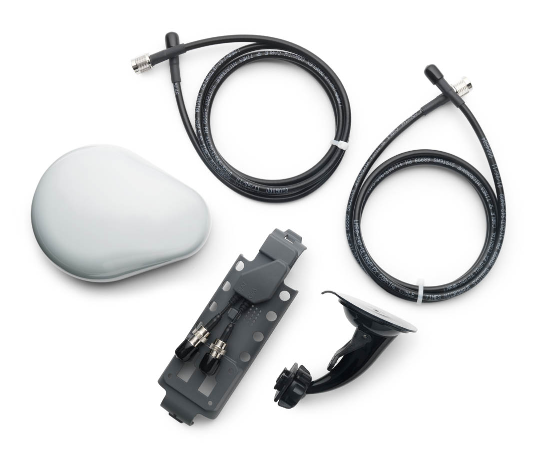 CA15959050-EXTREME Holder Adapter Extreme Mount by Aero Antenna, for use with Inmarsat IsatPhone PRO Satellite Telephones ONLY, features Integrated Cable Adapters