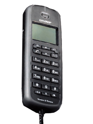 Cobham Explorer 2 Wire Handset
