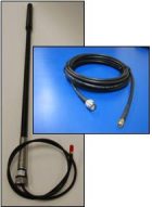 STARPAK-61R-IR-T4 Antenna Removable Kit, IRIDIUM Helix High Gain Bull Bar Whip Antenna Kit with 1.0m(3.3ft) cable tail and 4.5m(14.7ft) Extension Cable, Total length 5.5m(18ft)TNC-male connector.