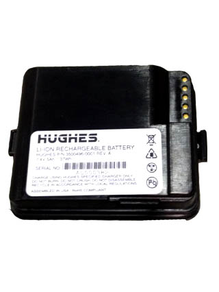 Hughes 9202 Battery, Standard 5Ah 7.2V