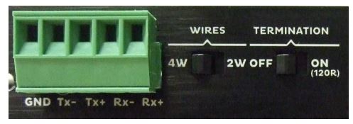 SkyWave SG-7100 Industrial Serial Expansion Card, RS232 and RS485