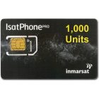 IsatPhone 2, PRO, Link PREPAID 1000 unit SIM CARD, 360 day validity