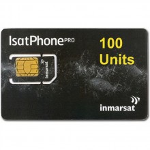 IsatPhone 2, PRO, Link PREPAID 100 unit SIM CARD, 180 day validity