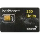 IsatPhone 2, PRO, Link PREPAID 250 unit SIM CARD, 180 day validity
