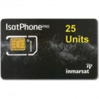 IsatPhone 2, PRO, Link PREPAID 25 unit SIM CARD, 30 day validity