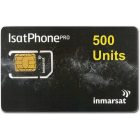 IsatPhone 2, PRO, Link PREPAID 500 unit SIM CARD, 360 day validity